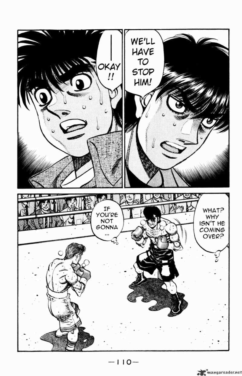 Hajime no Ippo: Fighting Spirit, Chapter 548 image 07